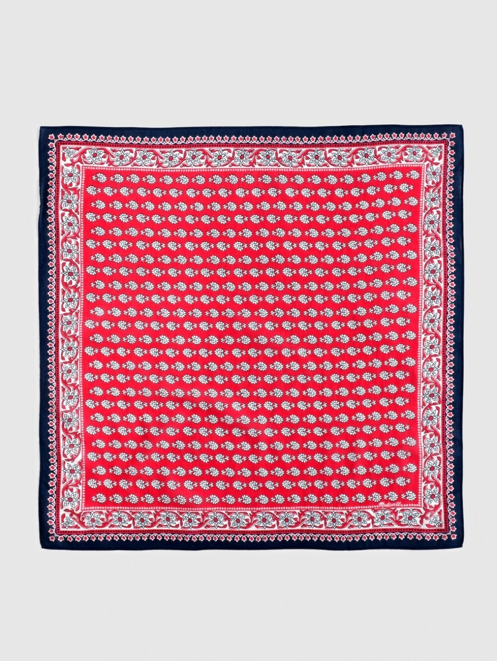Madewell Organic Cotton Bandana